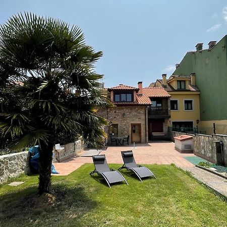 Apartamento La Santina Y Su Jardin Avilés Exterior foto