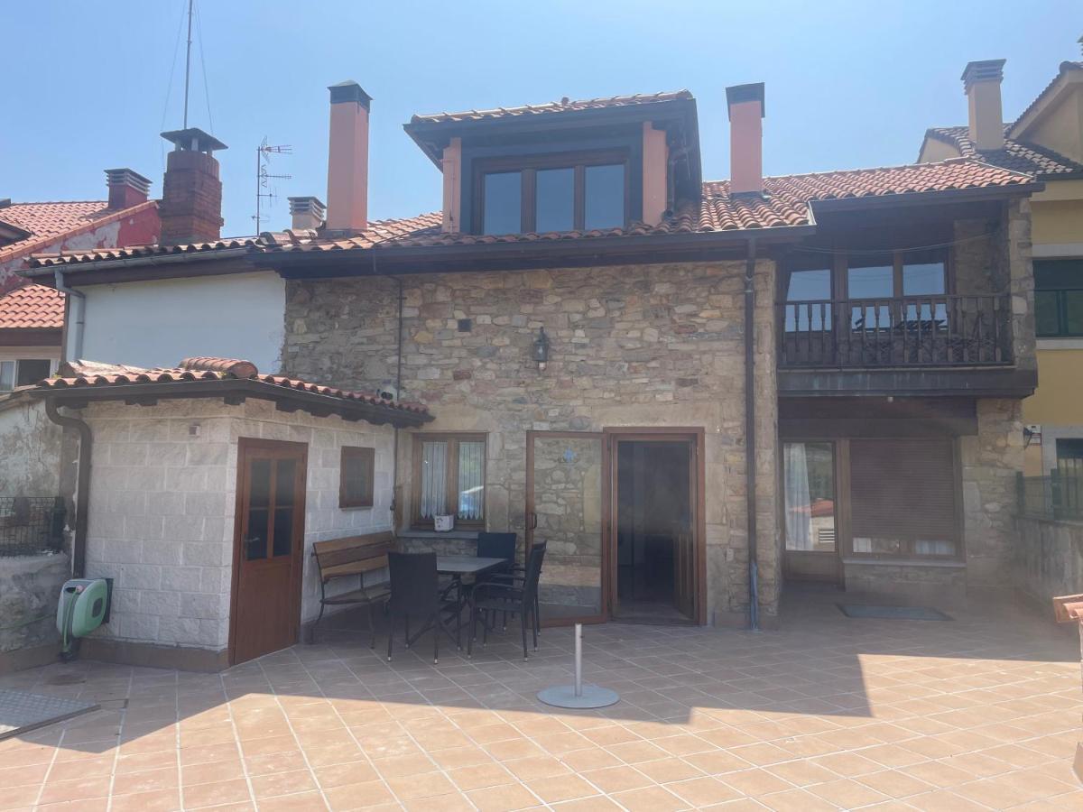 Apartamento La Santina Y Su Jardin Avilés Exterior foto