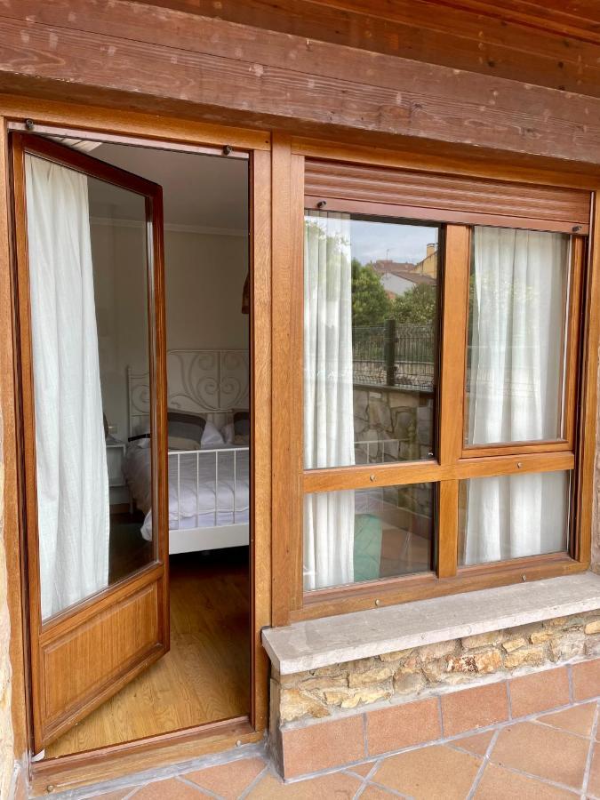 Apartamento La Santina Y Su Jardin Avilés Exterior foto