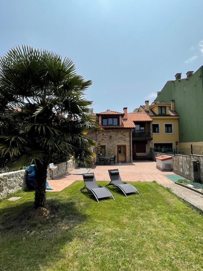Apartamento La Santina Y Su Jardin Avilés Exterior foto