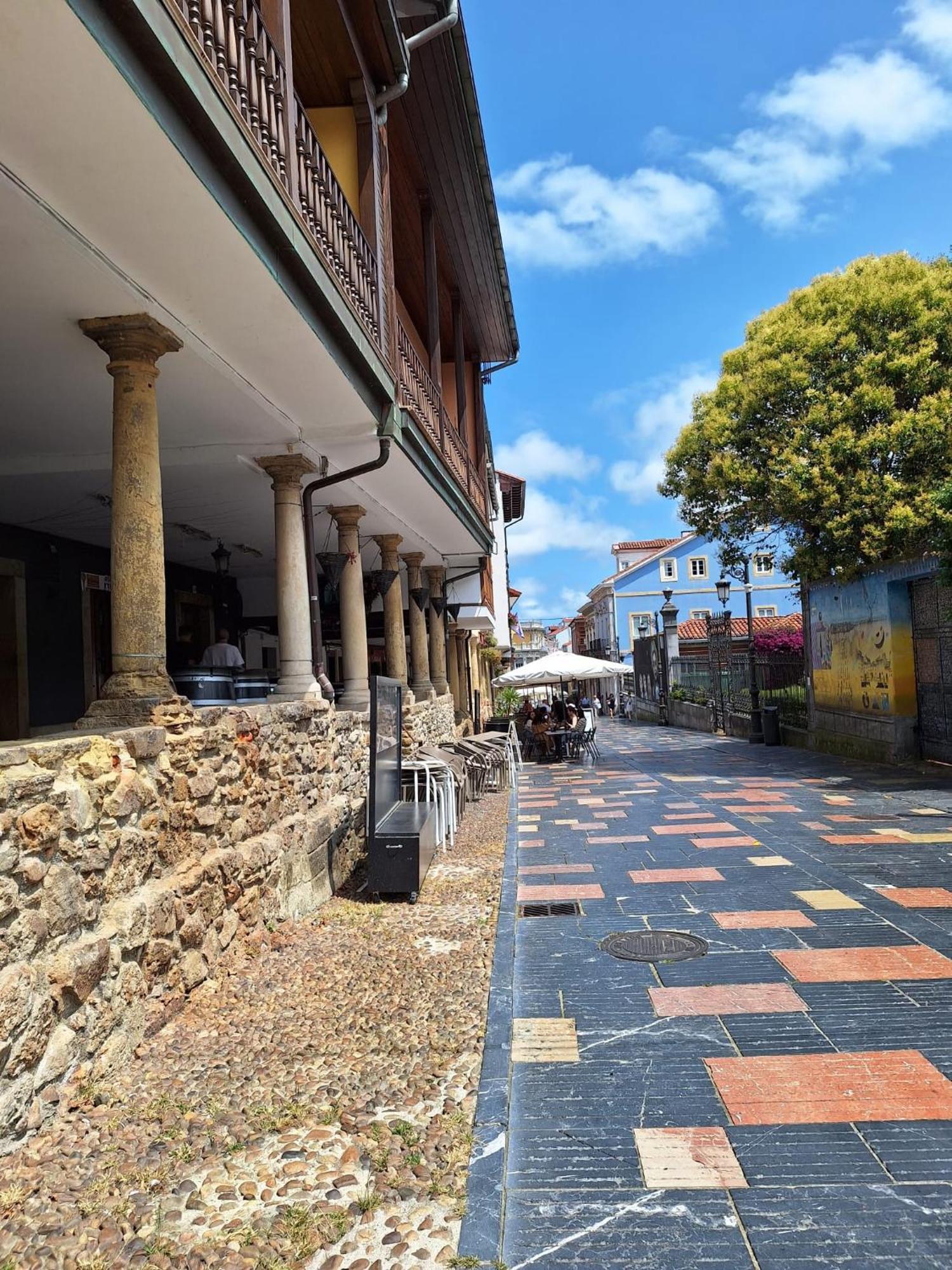 Apartamento La Santina Y Su Jardin Avilés Exterior foto